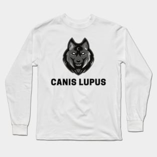 Canis lupus Long Sleeve T-Shirt